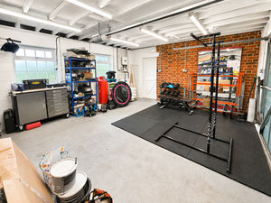 Garage Inside - click for photo gallery